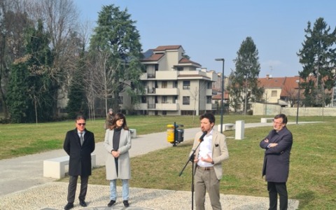 Inaugurato il nuovo parco pubblico a Monza, ma le polemiche non si placano