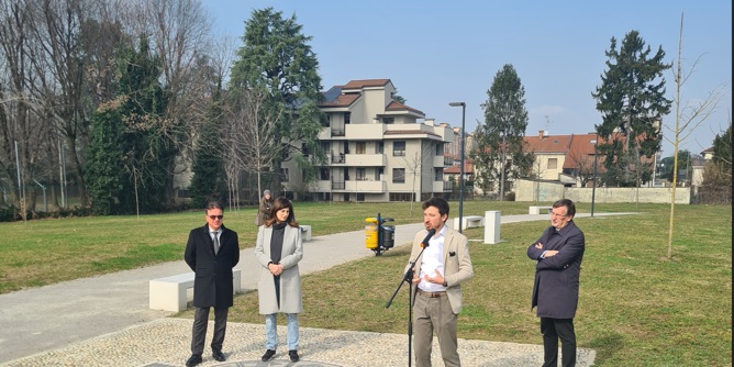 Inaugurato il nuovo parco pubblico a Monza, ma le polemiche non si placano