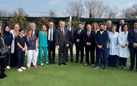 Inaugurato il primo Centro trapianti in Palestina grazie a San Gerardo e Fondazione Maria Letizia Verga