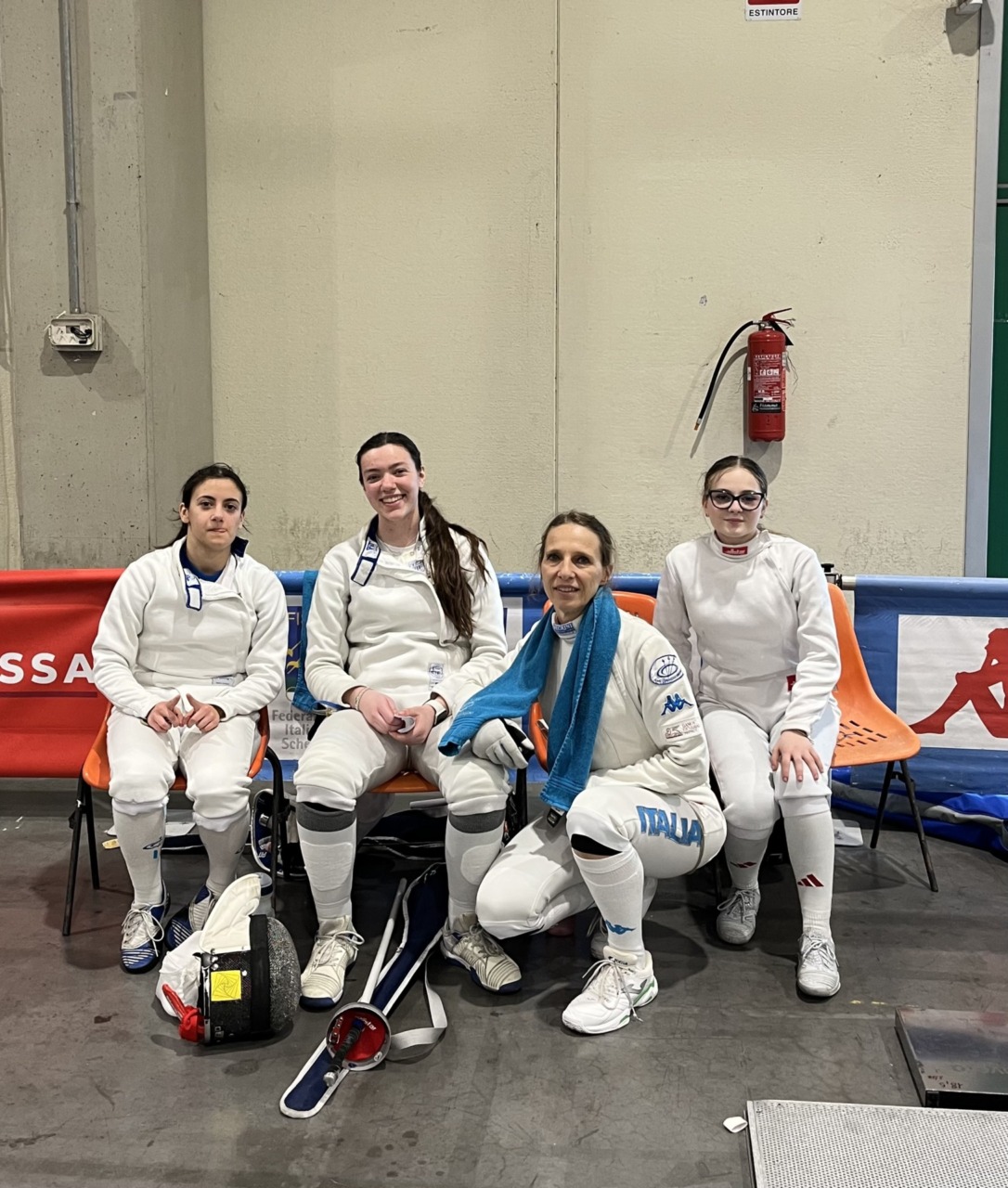 Adriana Albini conquista il titolo europeo nella categoria Master di spada