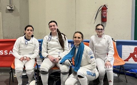 Adriana Albini conquista il titolo europeo nella categoria Master di spada