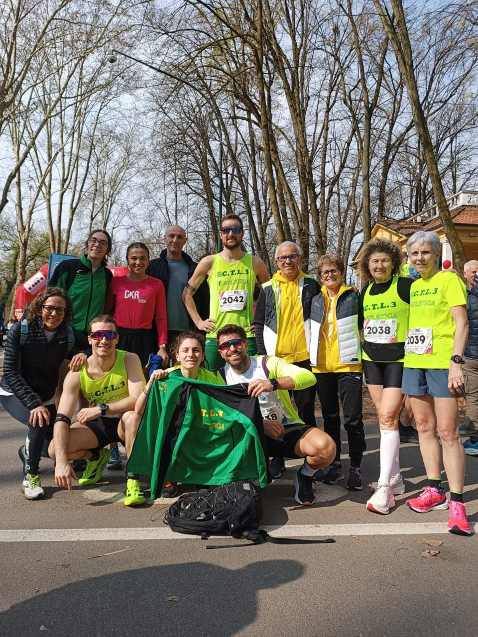 Atleti del CTL3 protagonisti tra Chianti e Parco di Monza