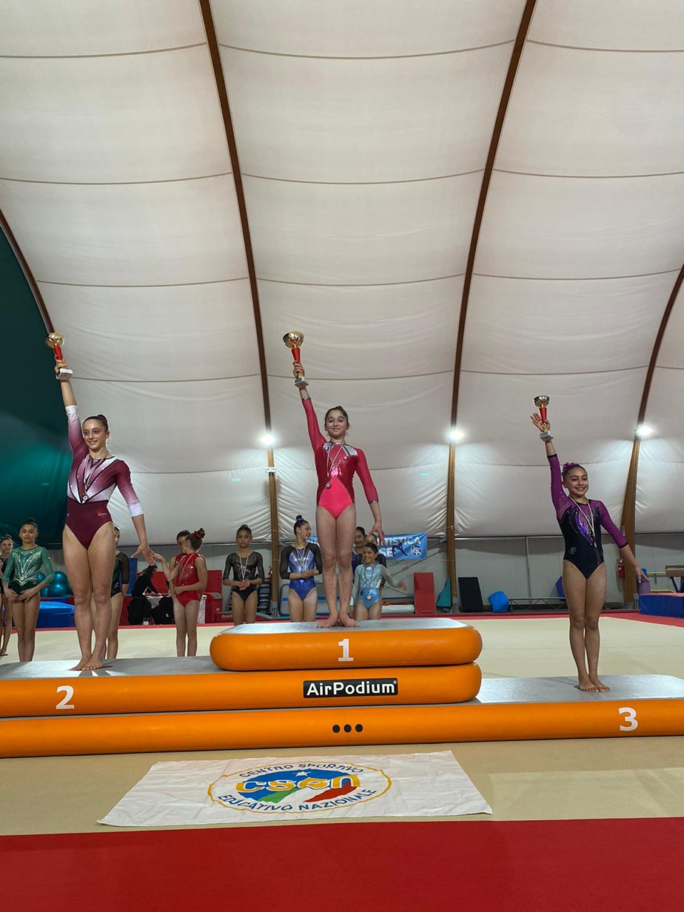 Aurora Pullano conquista la prova regionale CSEN Eccellenza
