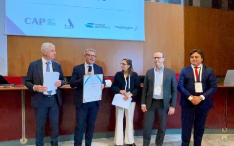 BrianzAcque si aggiudica il premio Top Utility nella categoria ESG