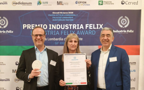 BrianzAcque vince il Premio “Industria Felix”