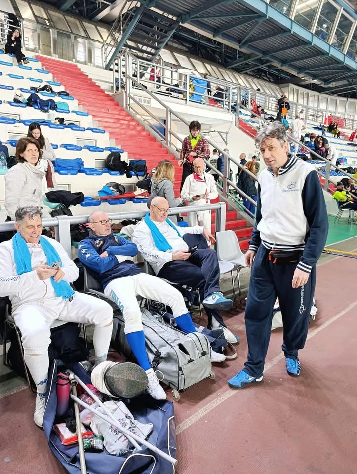 Brianzascherma trionfa ai Campionati regionali