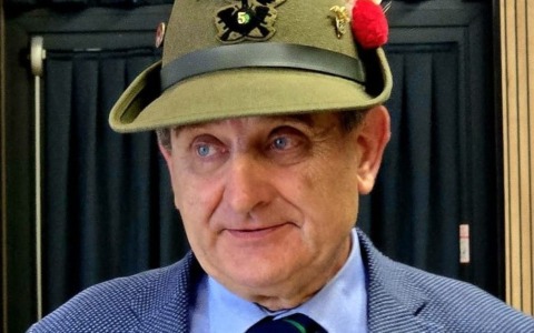 Carlo Torregiani è il nuovo presidente della sezione Alpini di Monza