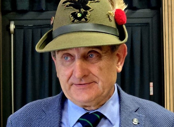 Carlo Torregiani è il nuovo presidente della sezione Alpini di Monza