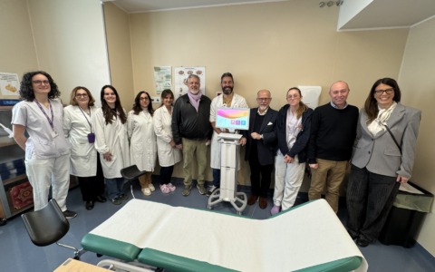 Consegna di un dispositivo per la rieducazione del pavimento pelvico