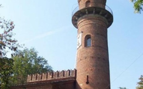 Danni alla storica Torre-belvedere dei Giardini Reali