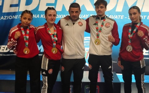 Due titoli italiani conquistati dalla Monza Combat School nella kickboxing