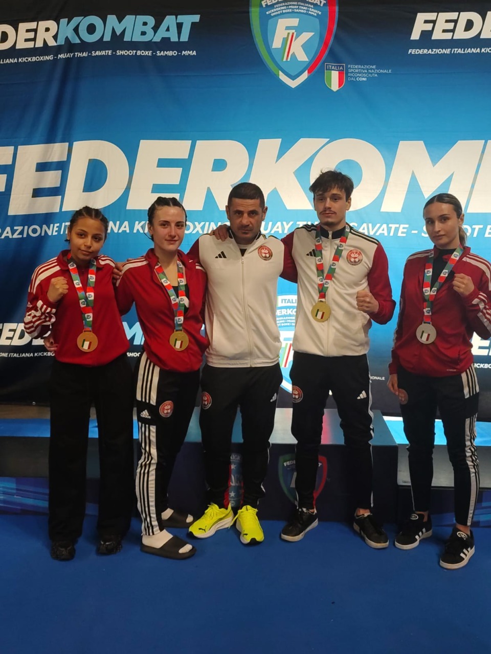 Due titoli italiani conquistati dalla Monza Combat School nella kickboxing