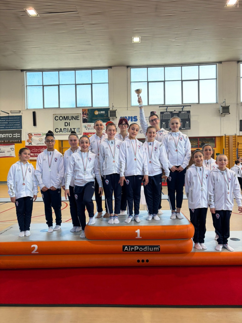 Eccellenti performance della GAL nel Campionato Silver LA/LA3