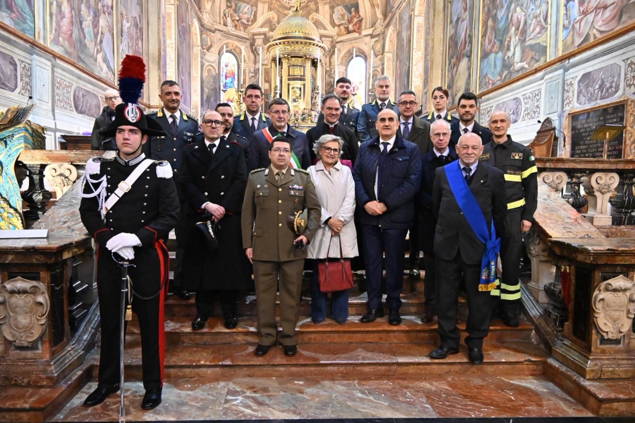 Il Duomo di Monza ospita il Precetto Pasquale Interforze