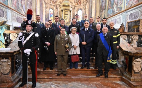 Il Duomo di Monza ospita il Precetto Pasquale Interforze