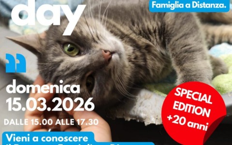 Il Progetto Famiglia a Distanza di ENPA Monza festeggia 20 anni