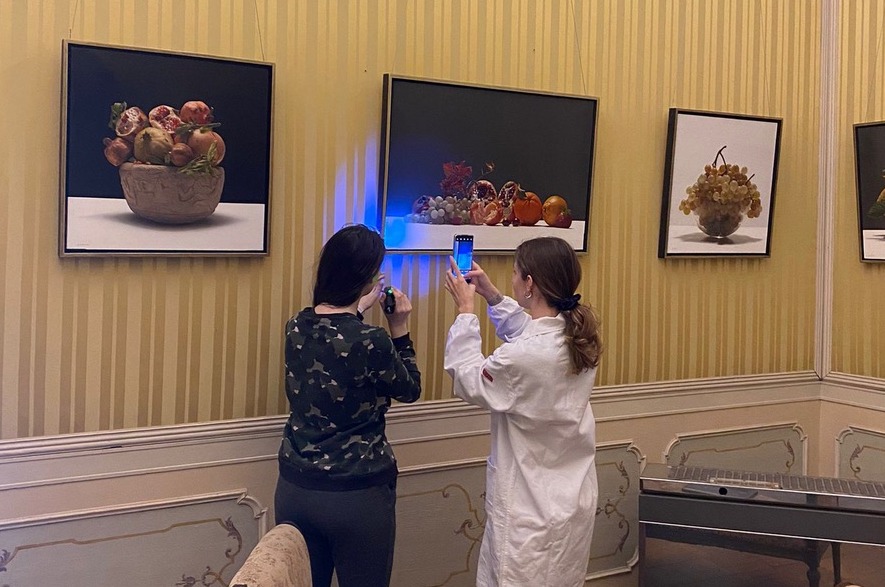 Il restauro «in diretta» alla Reggia di Monza