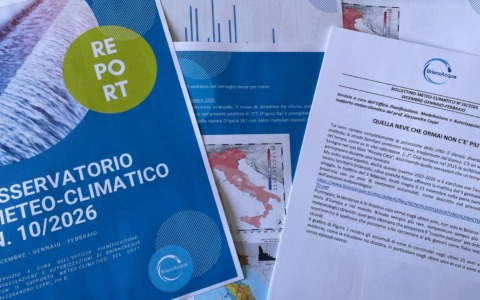 In Brianza la neve è quasi scomparsa: il nuovo bollettino di BrianzAcque