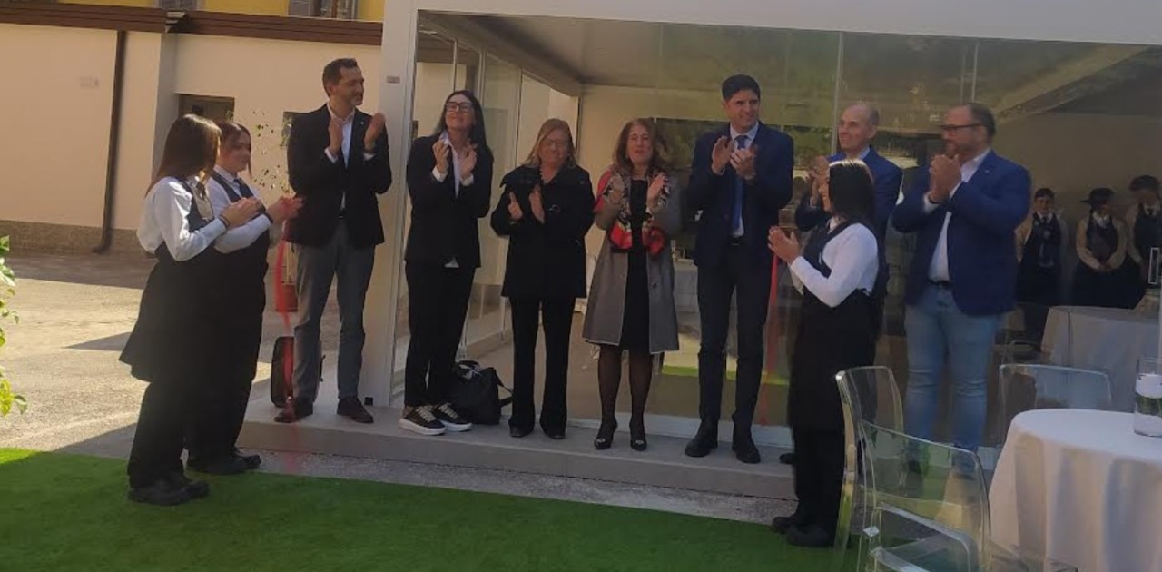 Inaugurazione ufficiale del bar didattico: un ponte tra scuola e lavoro