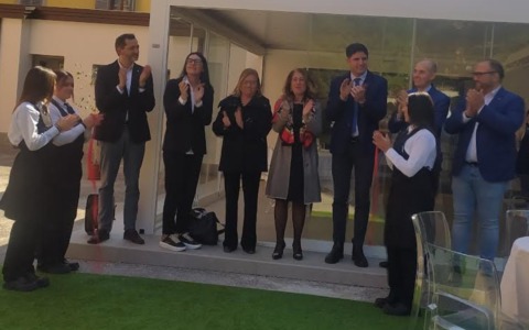 Inaugurazione ufficiale del bar didattico: un ponte tra scuola e lavoro