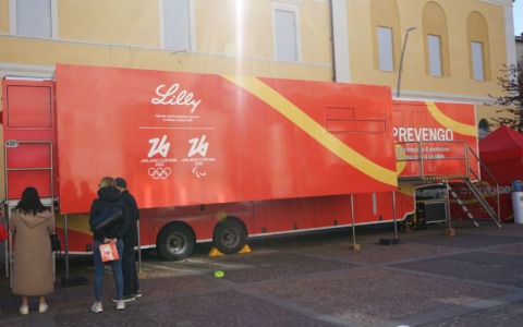 “Io prevengo”: il truck di Lilly a Monza