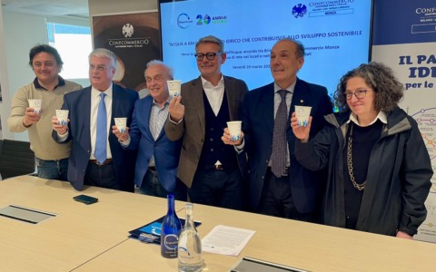 L’acqua di Brianzacque nei ristoranti monzesi