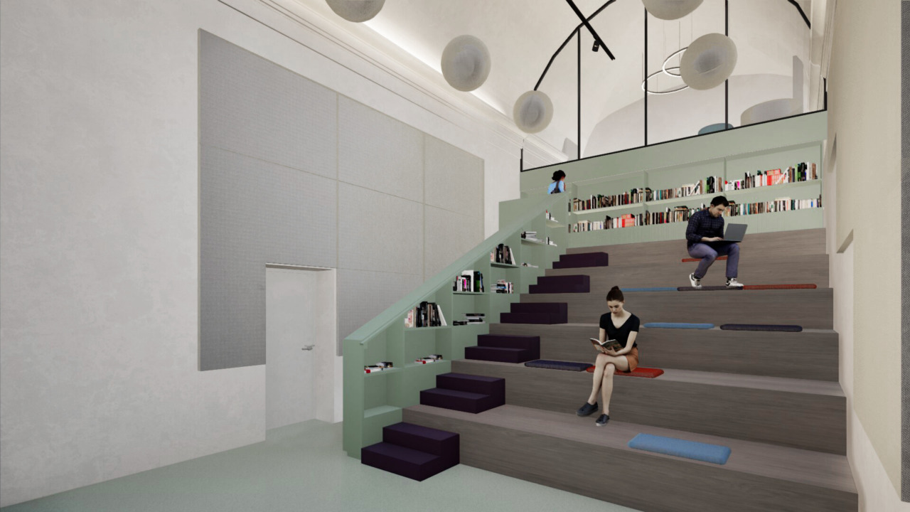 La biblioteca civica si rinnova profondamente