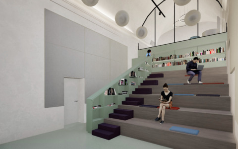 La biblioteca civica si rinnova profondamente