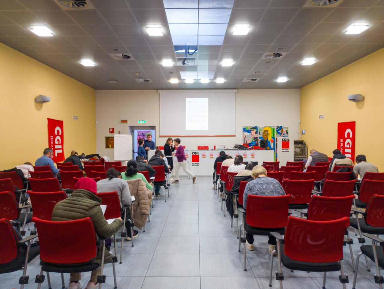 La CGIL di Monza avvia i test di italiano A2 per stranieri