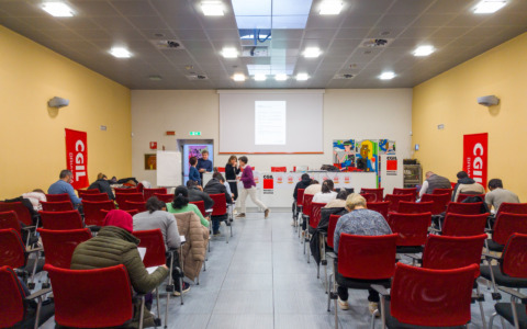 La CGIL di Monza avvia i test di italiano A2 per stranieri