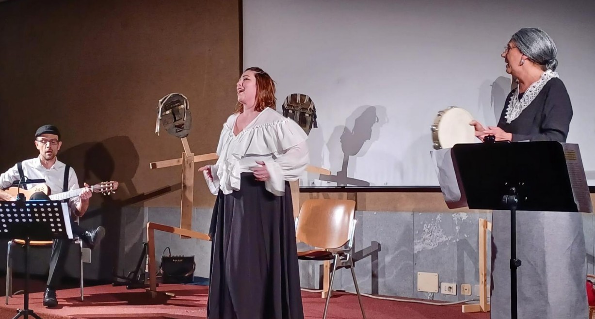 La storia di Rosa Balistreri in “Femina di Sicilia” al Teatro San Carlo di Muggiò