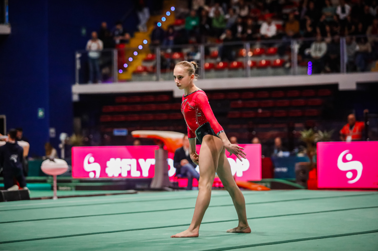 Lara Clerici rappresenta la GAL Lissone al Trofeo “Città di Jesolo”
