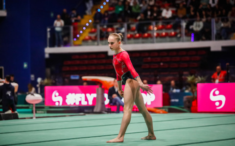 Lara Clerici rappresenta la GAL Lissone al Trofeo “Città di Jesolo”