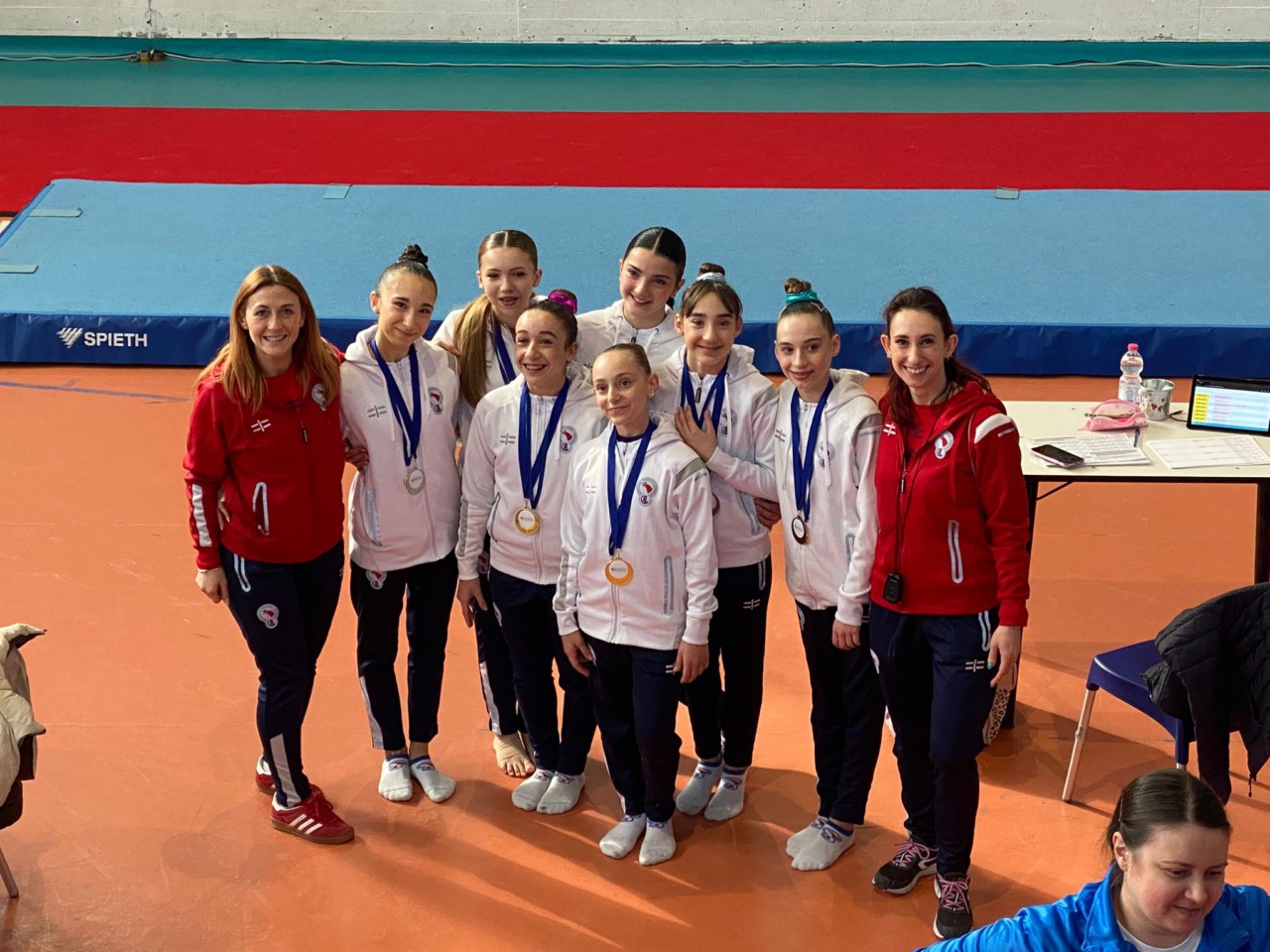 Lissone conquista medaglie alla prova provinciale di ginnastica