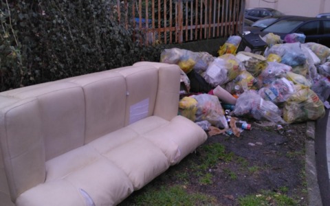 Monza: 47 multe per rifiuti abusivi in due mesi