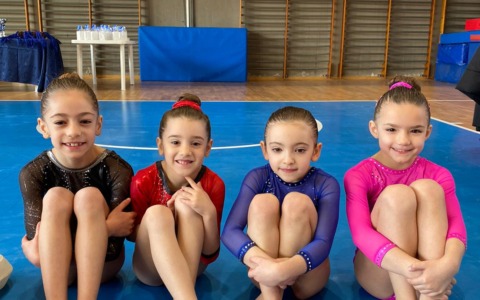 Ottimo esordio per le atlete della GAL nel Campionato Csen Eccellenza