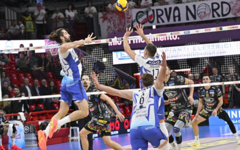 Perugia supera Vero Volley e avanza in semifinale