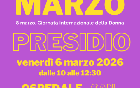 Presidio all’ospedale San Gerardo di Monza