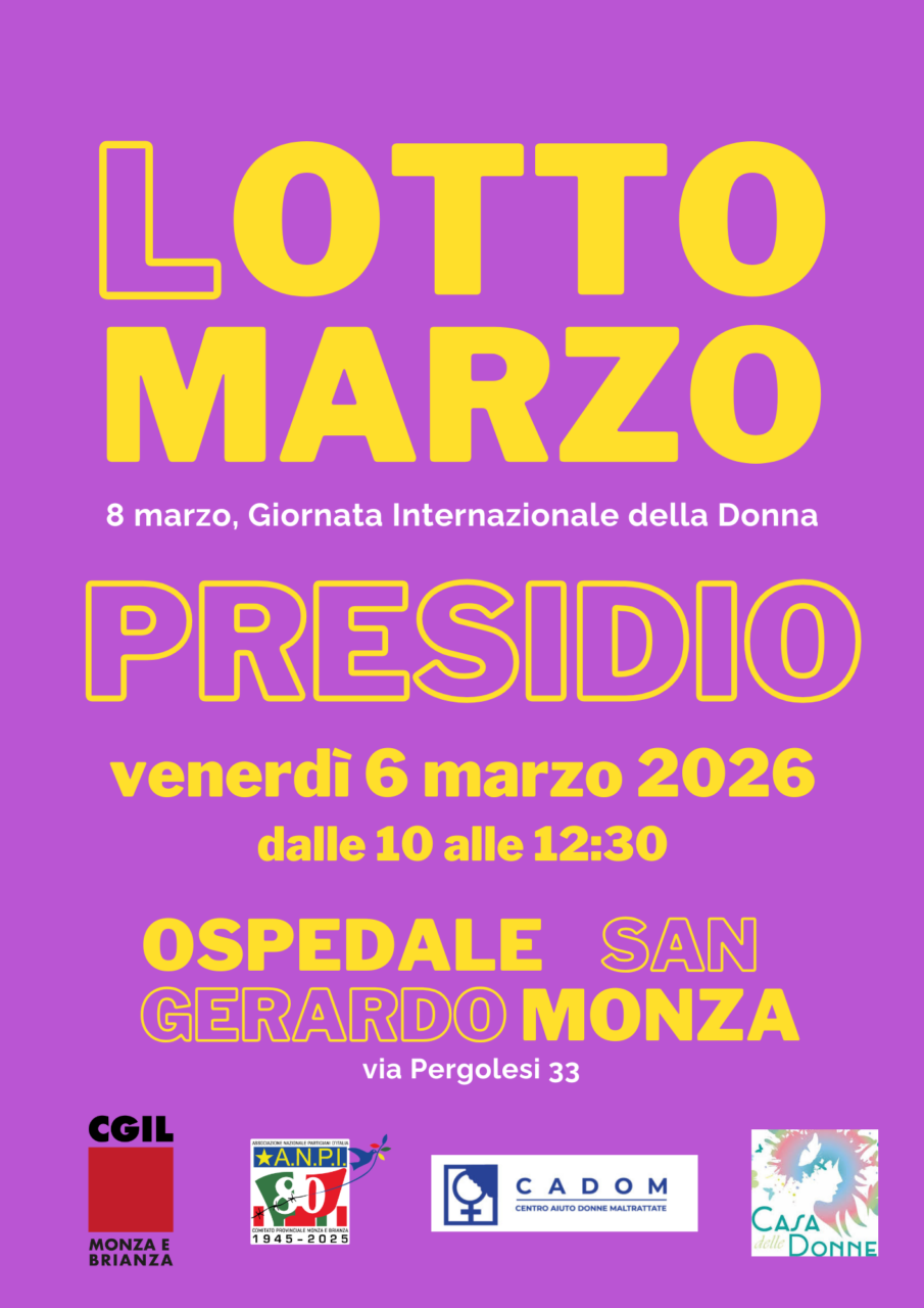 Presidio all’ospedale San Gerardo di Monza