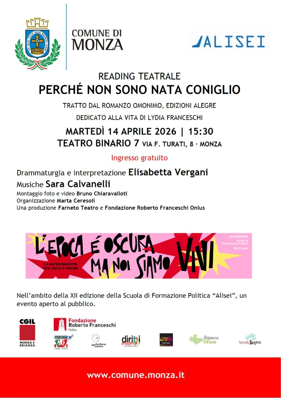 Reading teatrale su Lydia Franceschi