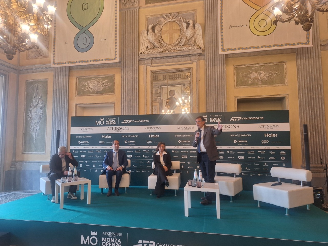 Royal Tennis Show a Monza: tutto ciò che c’è da sapere