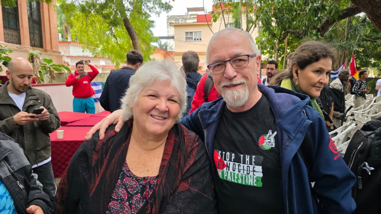 Solidarietà internazionale a Cuba: la FIOM Brianza in prima linea