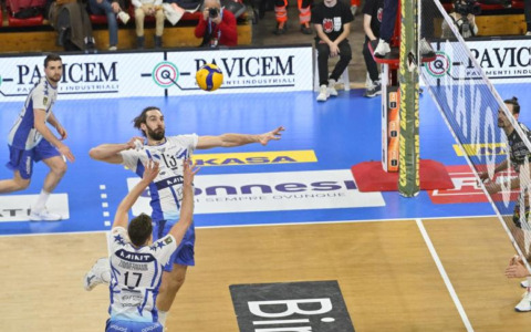 Vero Volley Monza sfida Perugia ma cede nel quarto set