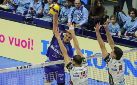 Vero Volley sconfitta da Perugia, ma grande prestazione