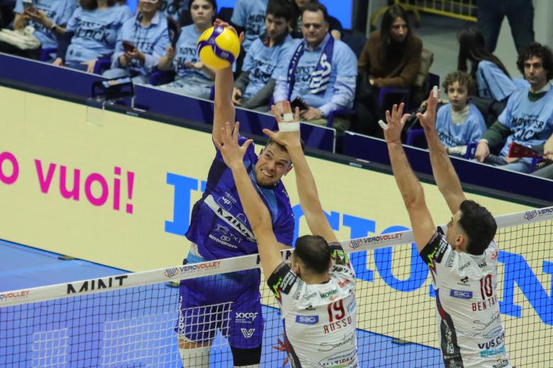 Vero Volley sconfitta da Perugia, ma grande prestazione