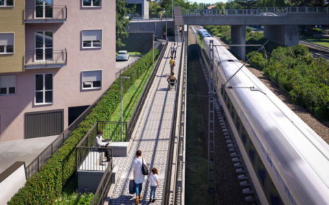 Annunciato il bando per la passerella pedonale a San Rocco