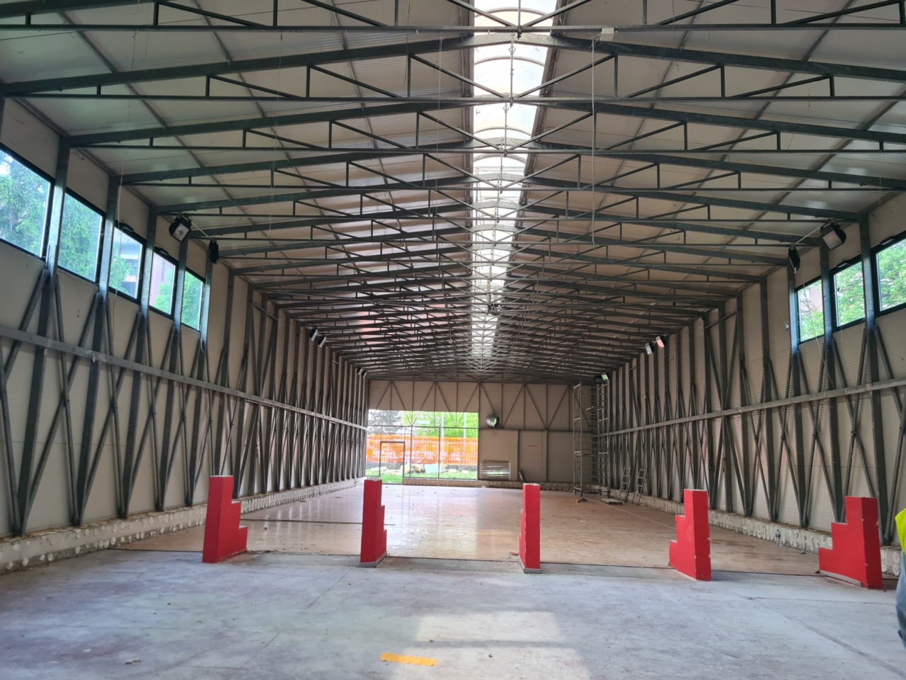 Avviati i lavori per la nuova palestra a Monza