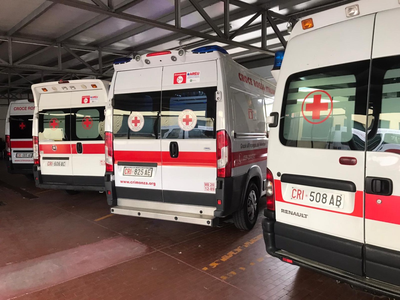 Croce Rossa Italiana: inaugurazione di “Mattoni di Speranza” a Monza