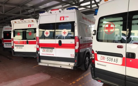 Croce Rossa Italiana: inaugurazione di “Mattoni di Speranza” a Monza
