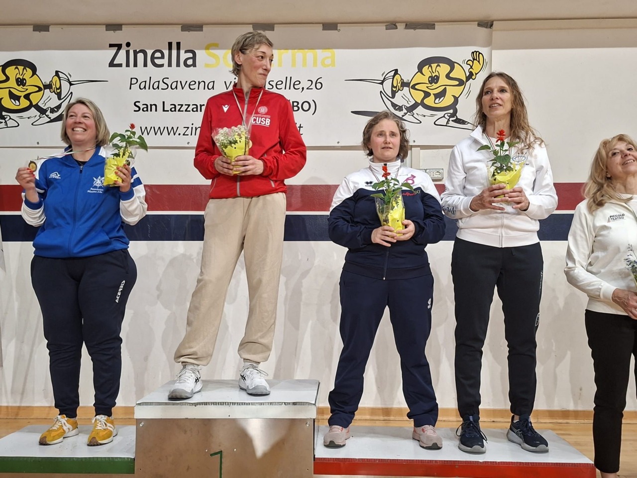 Eccellenti risultati per Brianzascherma tra Master e Giovanissimi